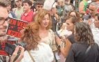 Francina Armengol manifestación