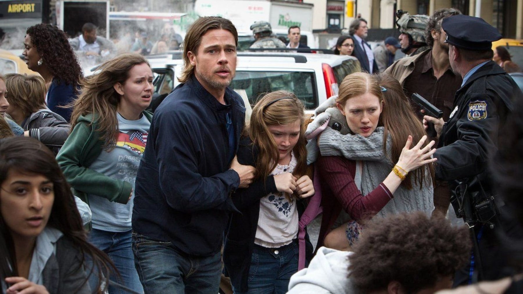 Imagen de la película ‘Guerra Mundial Z’ (Paramount Pictures).