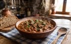 Plato, comida, guiso, menudicos de cordero