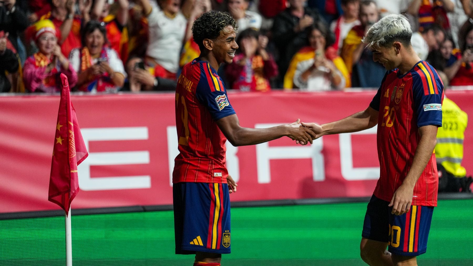 España deja los cuartos de la Liga de Naciones a punto