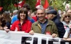 manifestación Madrid Sumar Podemos, Enrique Santiago, Irene Montero