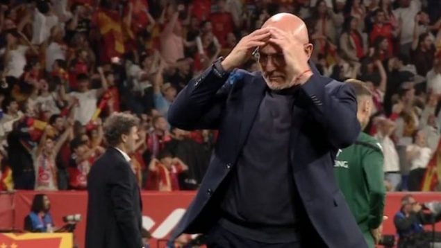 Így reagált Luis de la Fuente Lamine Yamal csodagóljára