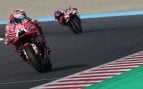 Marc Márquez gana la sprint y aprieta a Jorge Martín en el Mundial