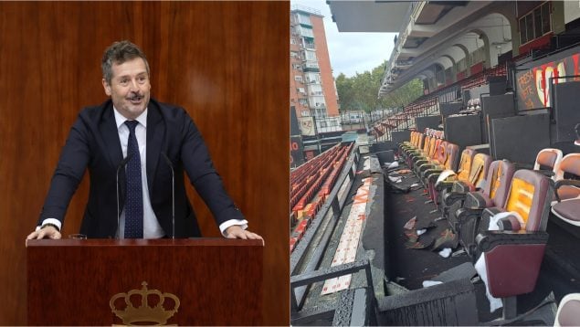 A madridi tartományi kormány elítéli a Vallecasban történt rongálásokat