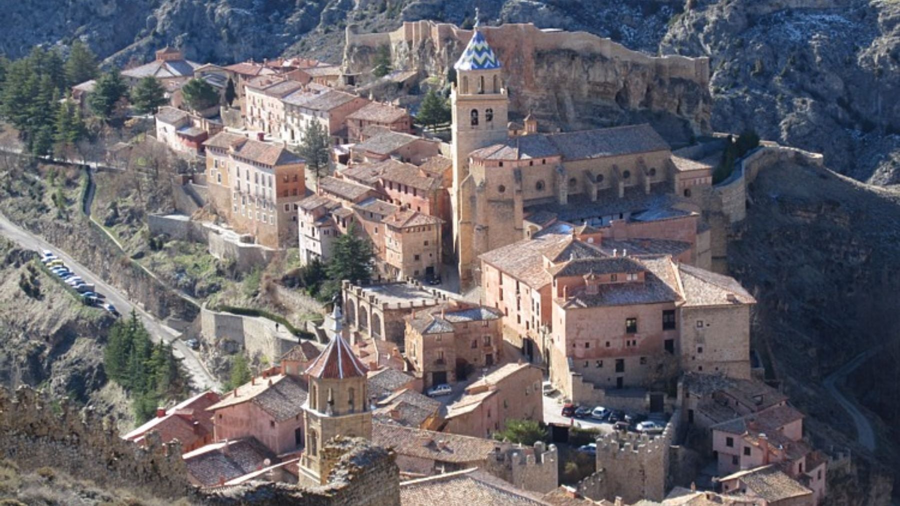 Pueblo, conjunto histórico, Aragón, Teruel, turismo