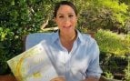 Meghan Markle con su libro