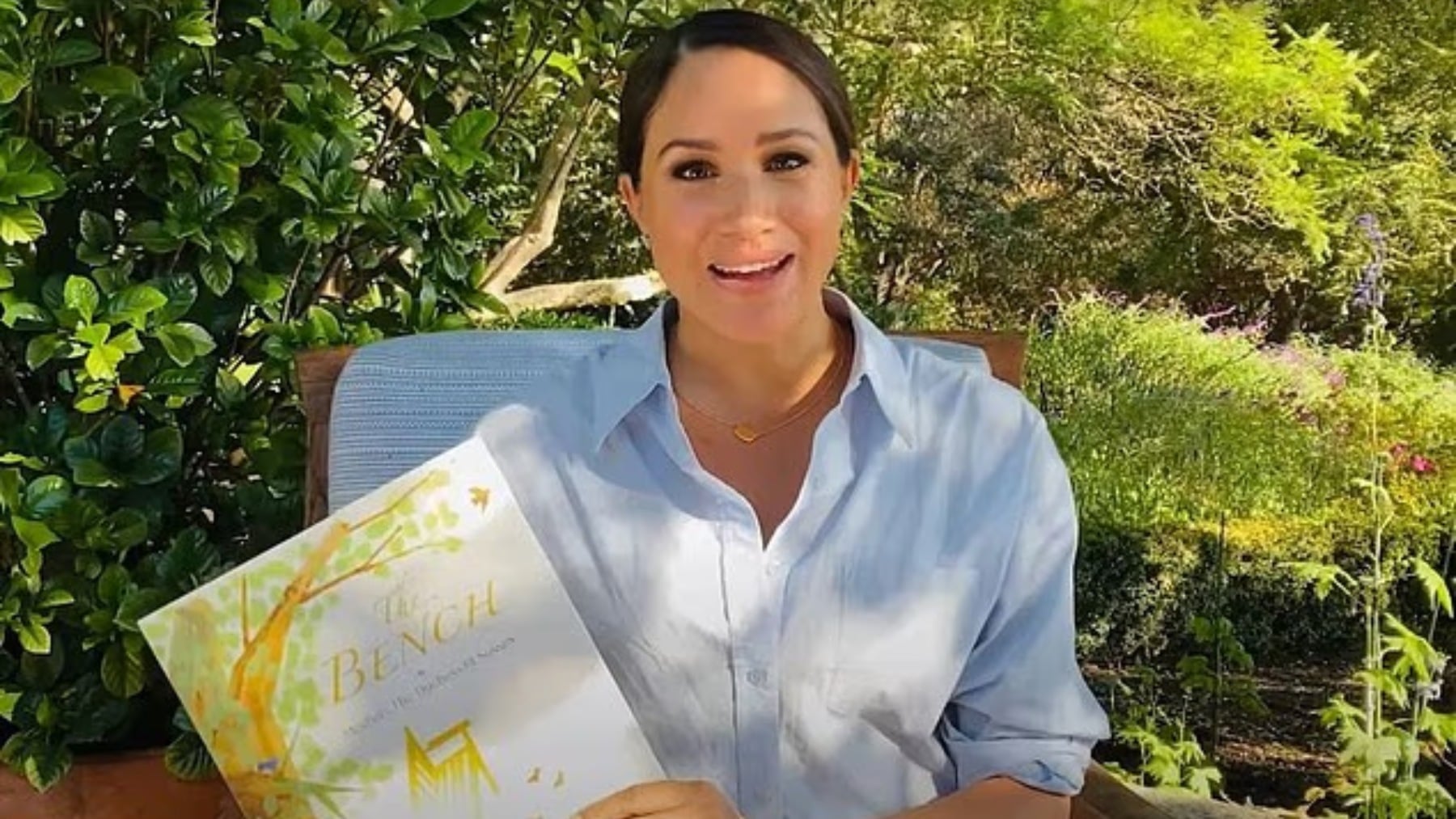 Meghan Markle. (Foto: YouTube)
