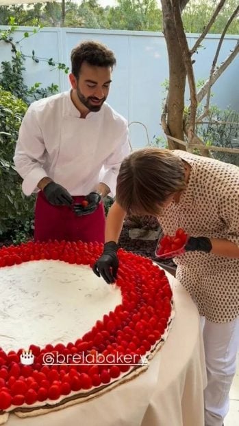 Roscón, el hijo de Samantha Vallejo-Nágera