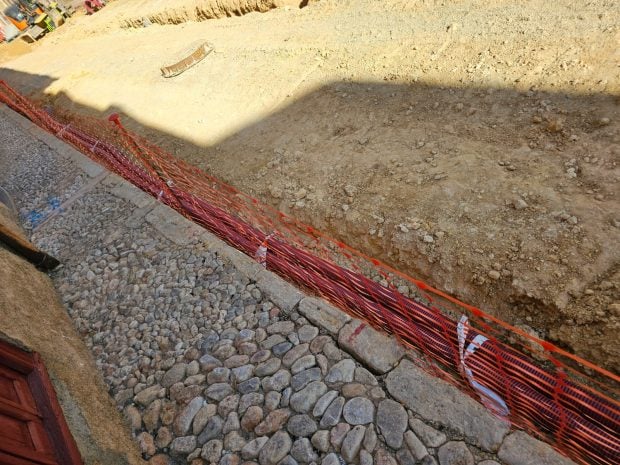 empedrado calle paborde jaume