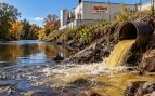 Contaminación por mostaza, multa por tirar aguas tóxicas al río, multa de 1,3 millones de euros a una empresa por dañar el medioambiente.