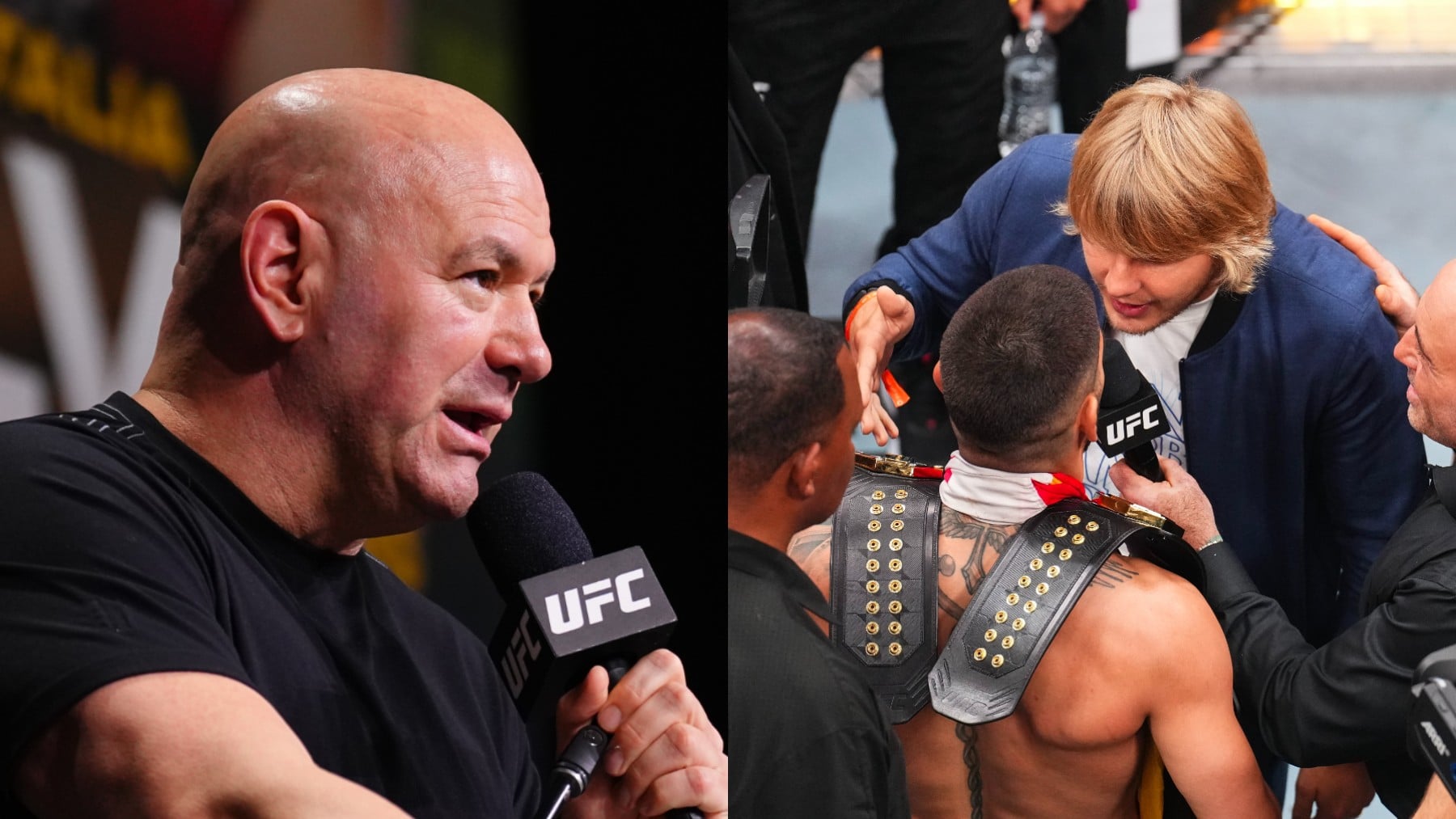 Dana White quiere una pelea entre Ilia Topuria y Pimblett en TUF: Me encanta la idea
