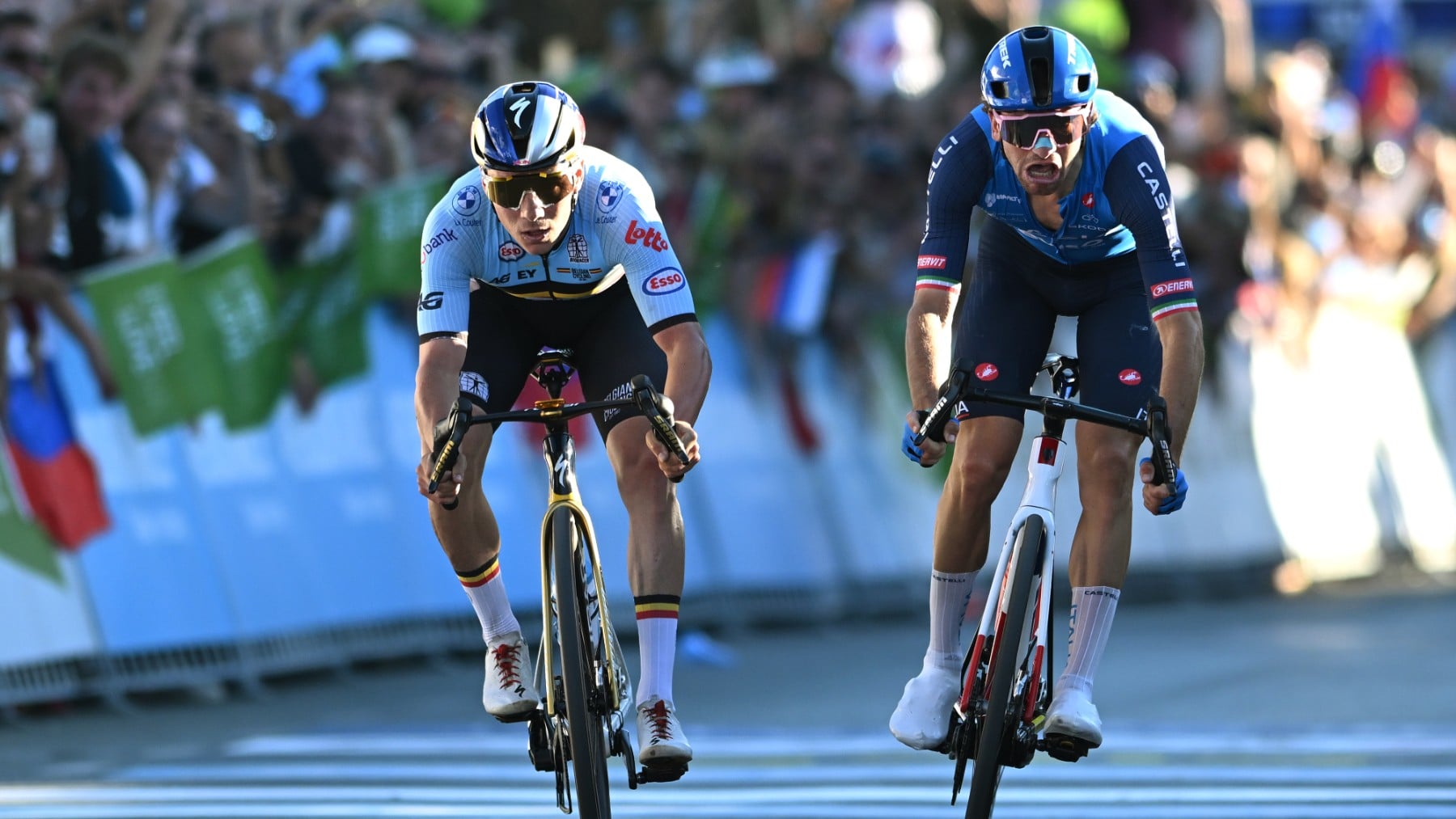 Evenepoel completa su espectacular palmarés y se proclama campeón de Europa por milímetros