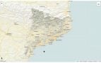 Mapa terremoto Mediterraneo
