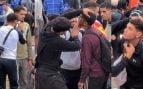 Los invasores en el Trampolín se afeitan para hacerse pasar por menas y ser los primeros en ser desalojados