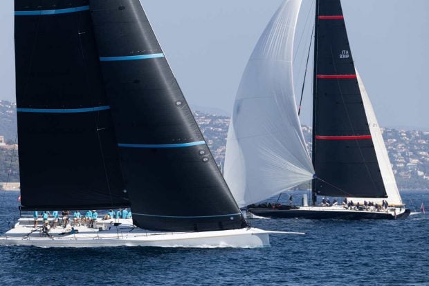 Les voiles de saint tropez