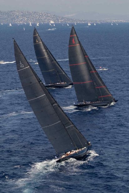 Les voiles de saint tropez
