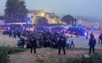 La Policía Nacional desaloja a los invasores del Trampolín tras más de dos meses de asentamiento ilegal