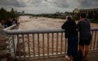 El fuerte temporal en Cataluña deja ya dos muertos: hoy preocupa el desbordamiento del río Besós