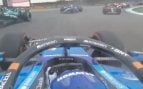 Bortoleto pone en peligro a Sainz con un toque por detrás y la FIA sólo le sanciona con 10 segundos