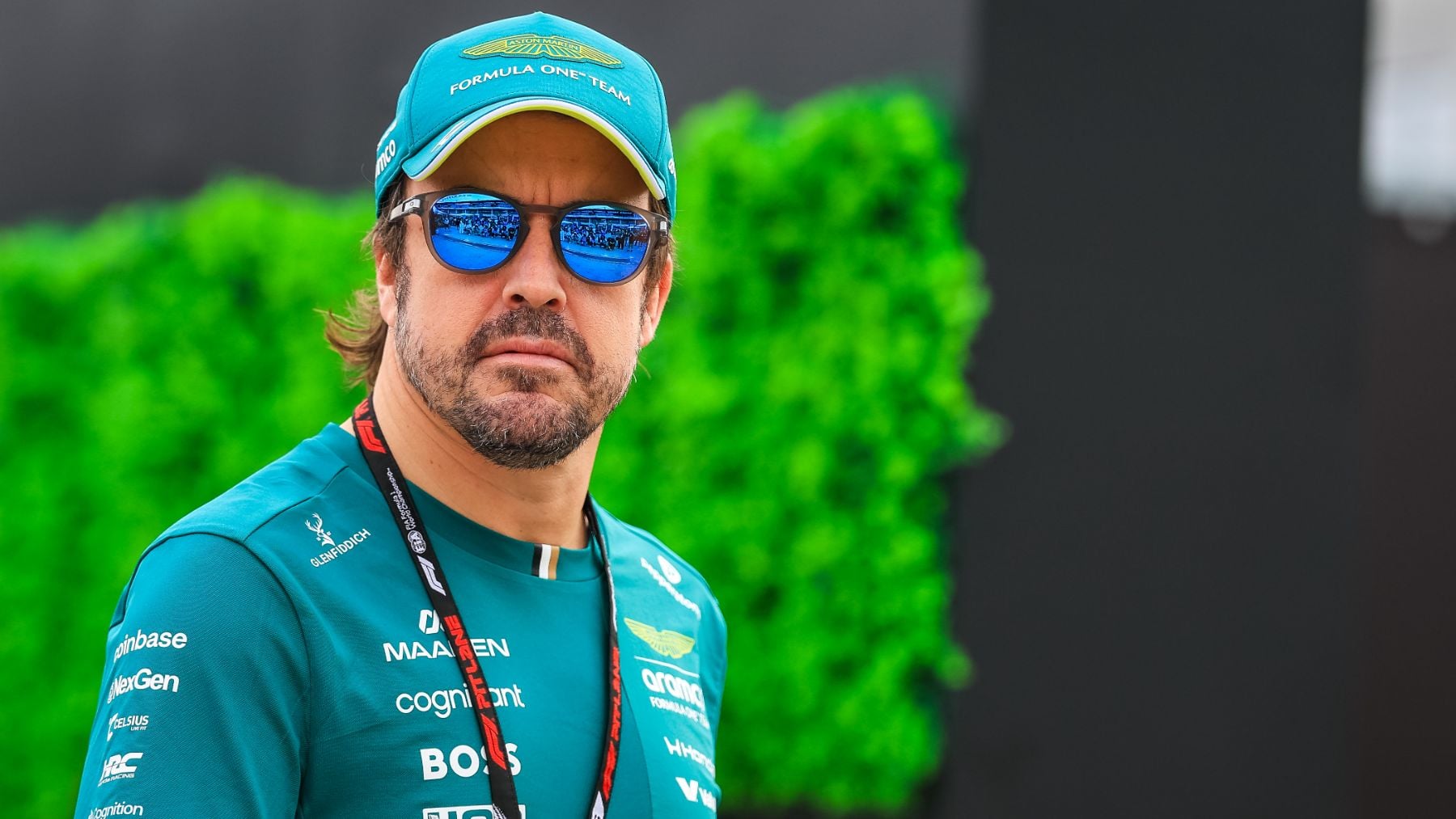 Alonso. (Getty)