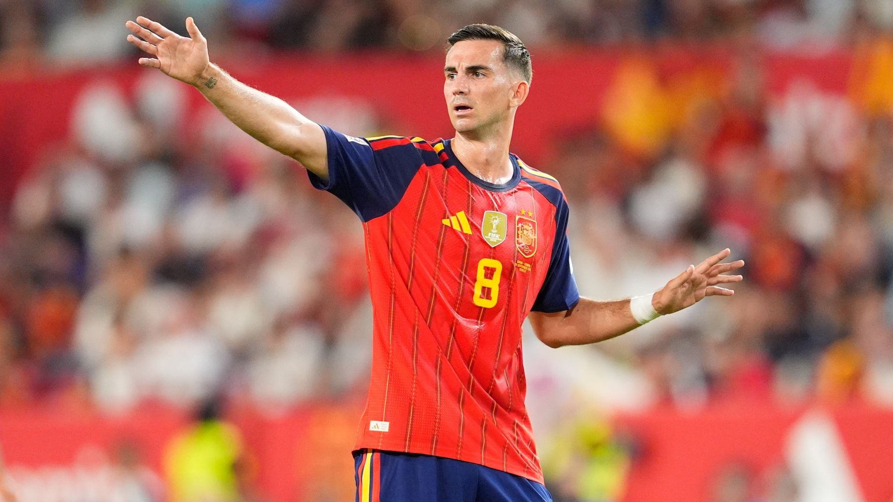 Fabián Ruiz causa baja ante Croacia tras ser padre