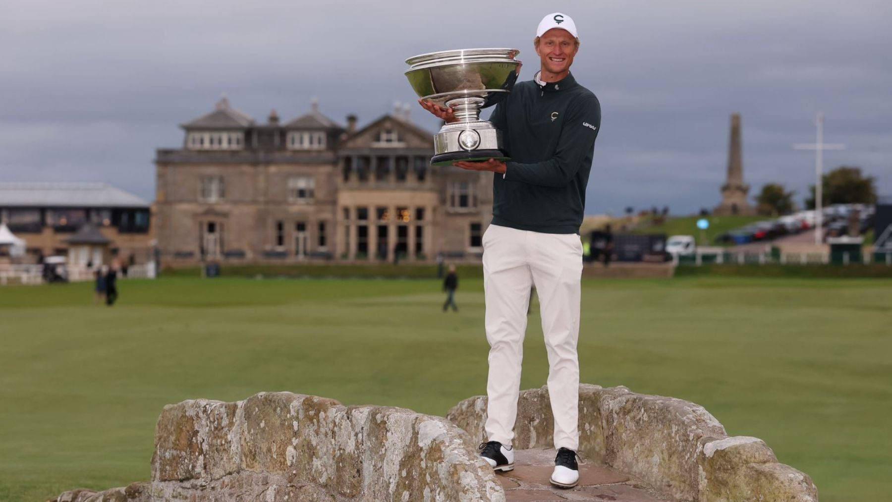 Meronk hace historia en St Andrews diez años después