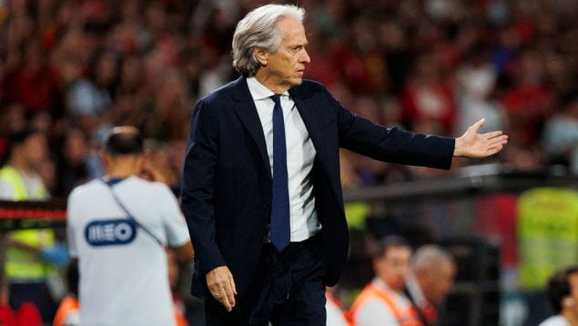Jorge Jesús visszahívta Cristiano Ronaldót a portugál válogatottba