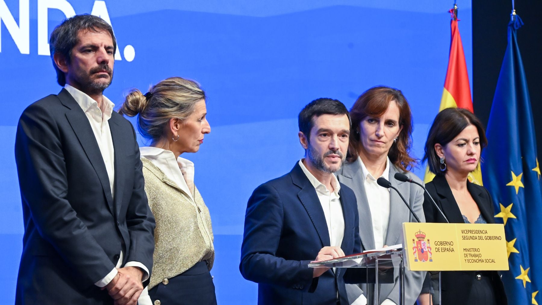 Sumar dará a conocer a su candidato a las generales el 17 de octubre y pasará a llamarse