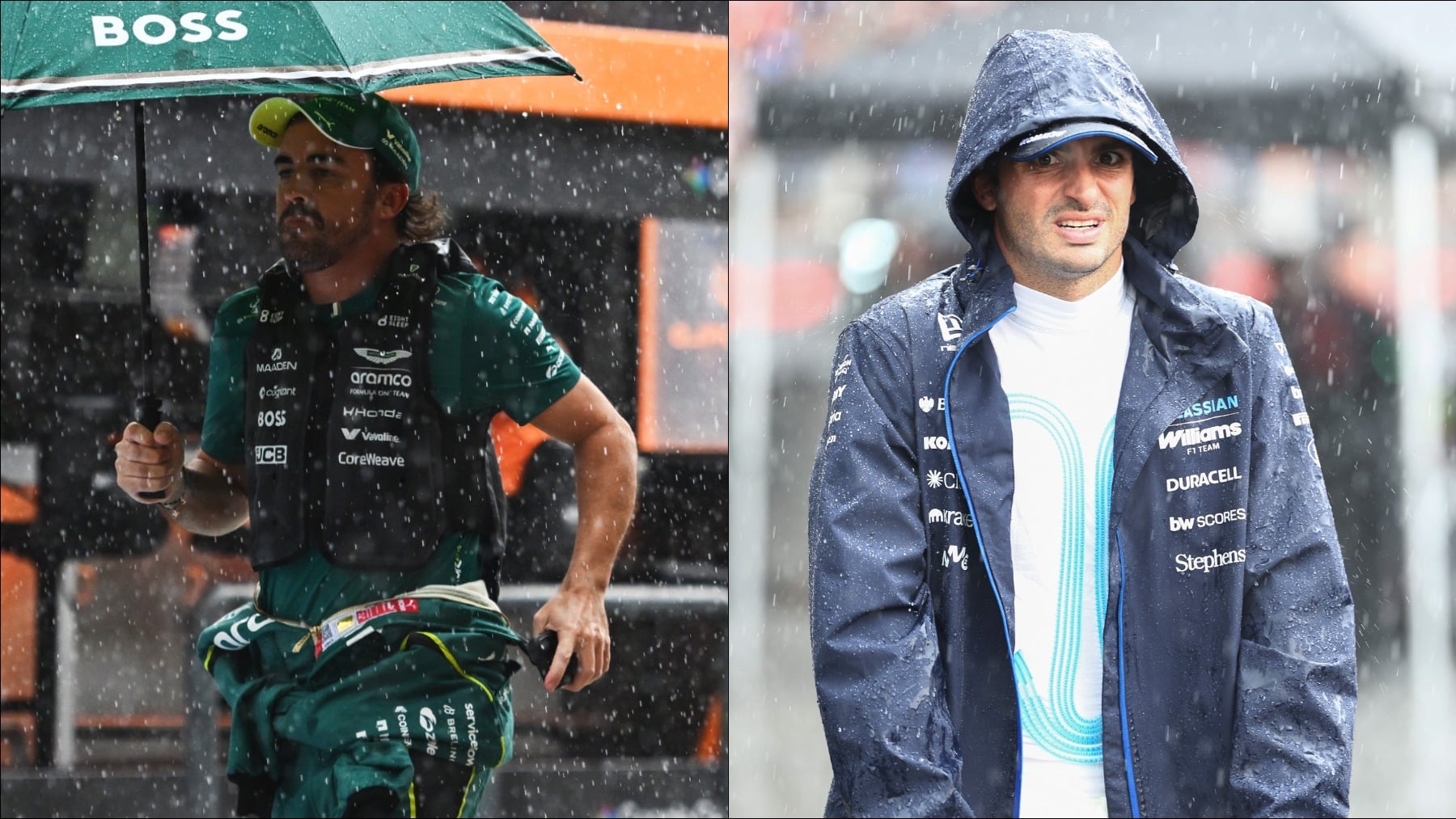 La lluvia vuelve a sorprender a la Fórmula 1: la carrera en Malasia se retrasa 40 minutos