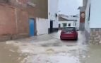 Las lluvias torrenciales golpean Badajoz provocando inundaciones que obligan a activar el plan de emergencia