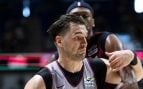 Mario Hezonja en un partido de entrenamiento de los Cavaliers en Málaga