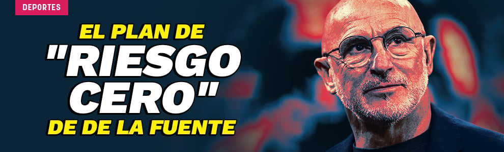 El plan de riesgo cero de De la Fuente
