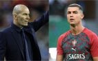Zidane y Cristiano