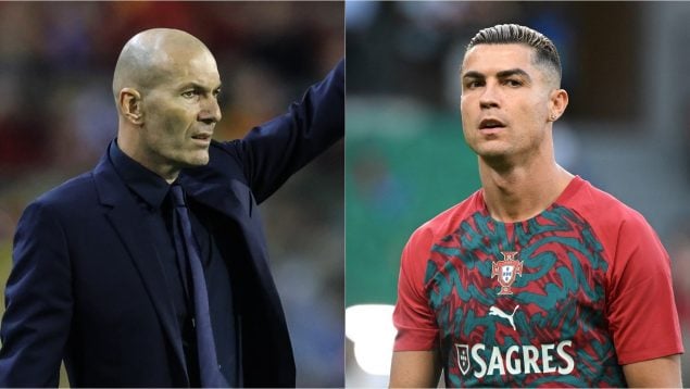 Zidane kiállt Cristiano Ronaldo mellett: Óriási tisztelet jár neki