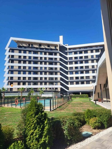 Juls Janeiro, casa, Valdebebas