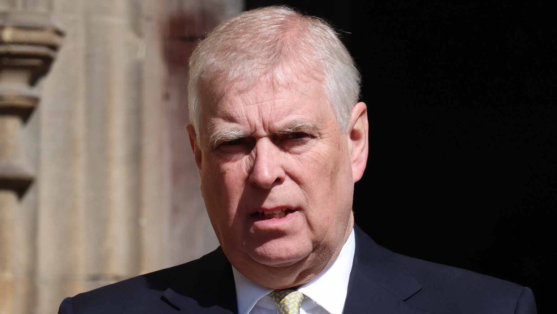 Andrés Mountbatten-Windsor en un acto oficial. (Foto: EFE)