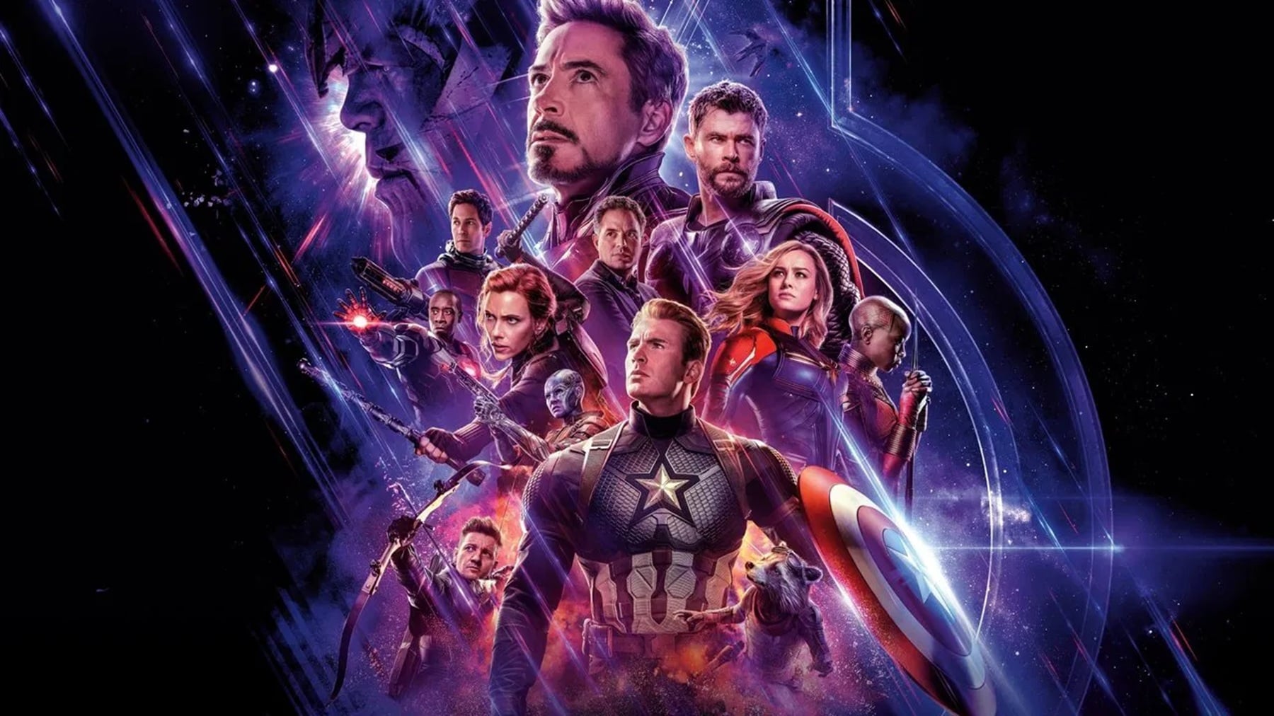 Imagen de la película ‘Avengers: Endgame Encore’ (Marvel Studios, Walt Disney Pictures).