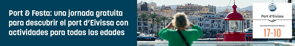 Port & Festa: una jornada gratuita para descubrir el port d’Eivissa con actividades para todas las edades