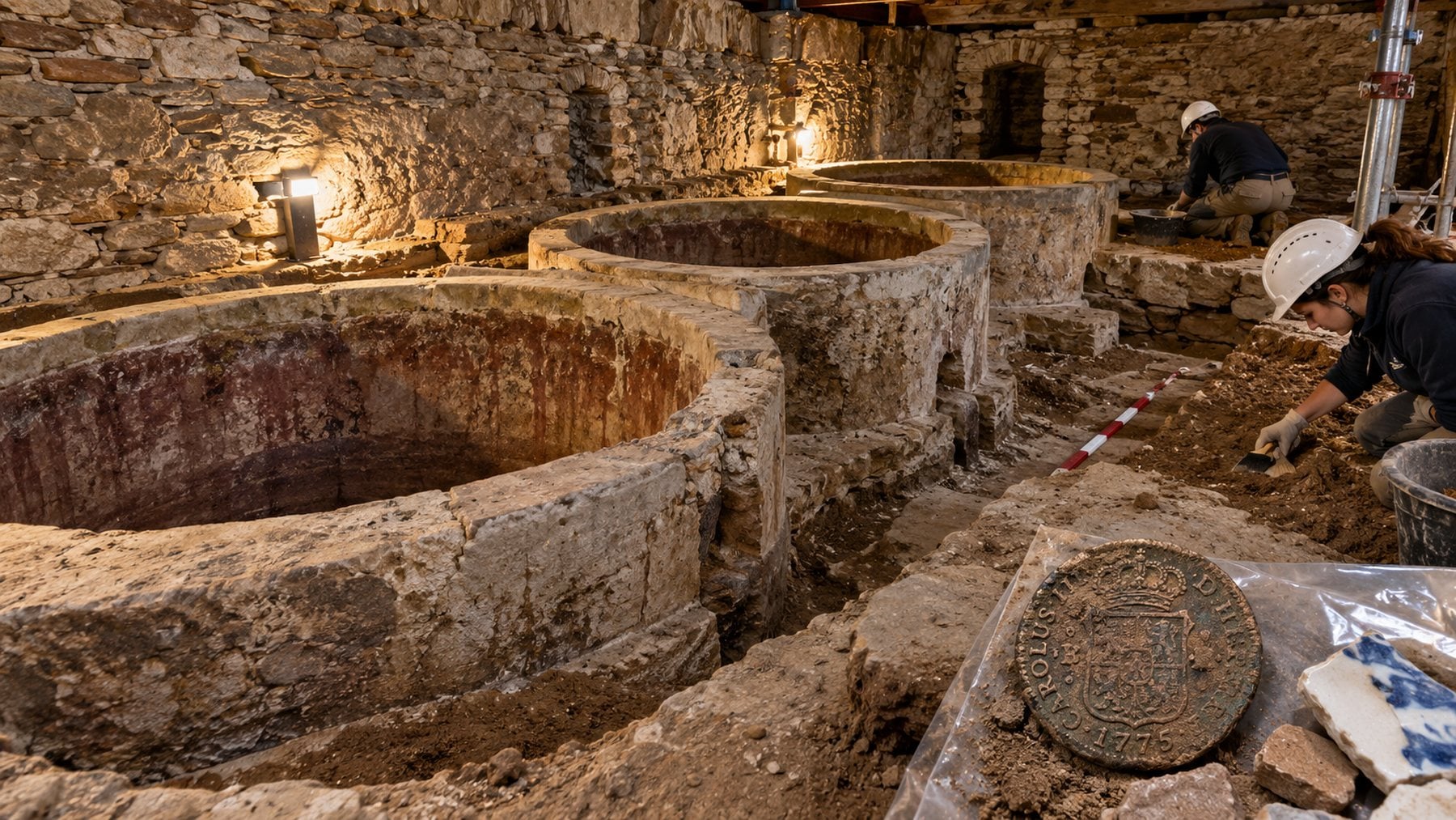 Bodega. Imagen de creación propia.