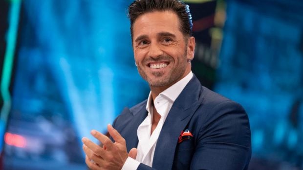 David Bustamante en el plató de 'El Hormiguero' (Foto: Atresmedia).
