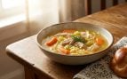 Ferran Adrià y los chefs expertos coinciden: para que el caldo de pollo quede más sabroso ponle «3 carcasas, 80 gramos de zanahoria, 130 de cebolla y debe hervir media hora»
