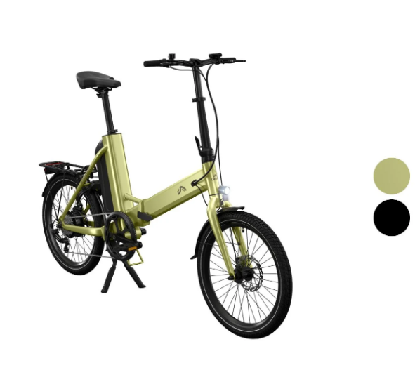 Bicicleta el&eacute;ctrica CRIVIT FoldX 530