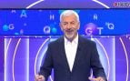 Carlos Sobera, presentador de Rueda la letra (Foto: Telecinco).