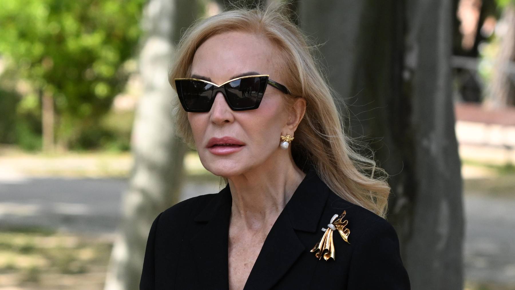 Carmen Lomana. (Foto: Europa Press)