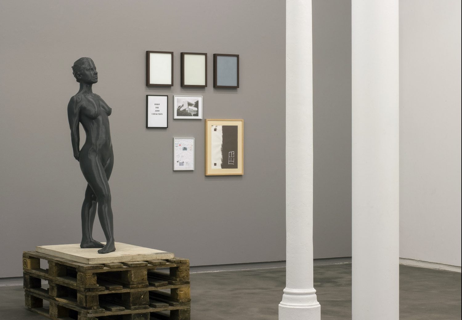 Juli&atilde;o Sarmento, First Easy Piece, 2013. &copy; Juli&atilde;o Sarmento. &copy; Foto Luis Asin Colecci&oacute;n de Arte contempor&aacute;neo Fundaci&oacute;n &rdquo;la Caixa&rdquo;