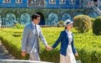 Imagen de la luna de miel de Curro y Ángela tras su boda en La Promesa (RTVE).