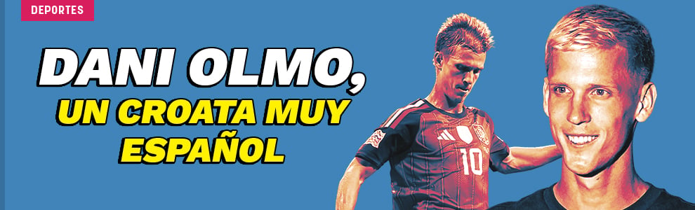 Dani Olmo, un