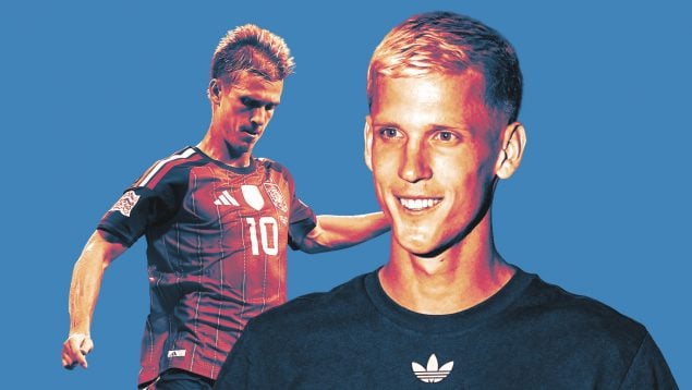Dani Olmo visszatér Horvátországba: a hely, amely játékossá tette, de a spanyol válogatottságot választotta