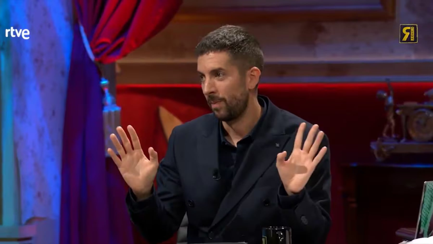 David Broncano en ‘La Revuelta’ (TVE).