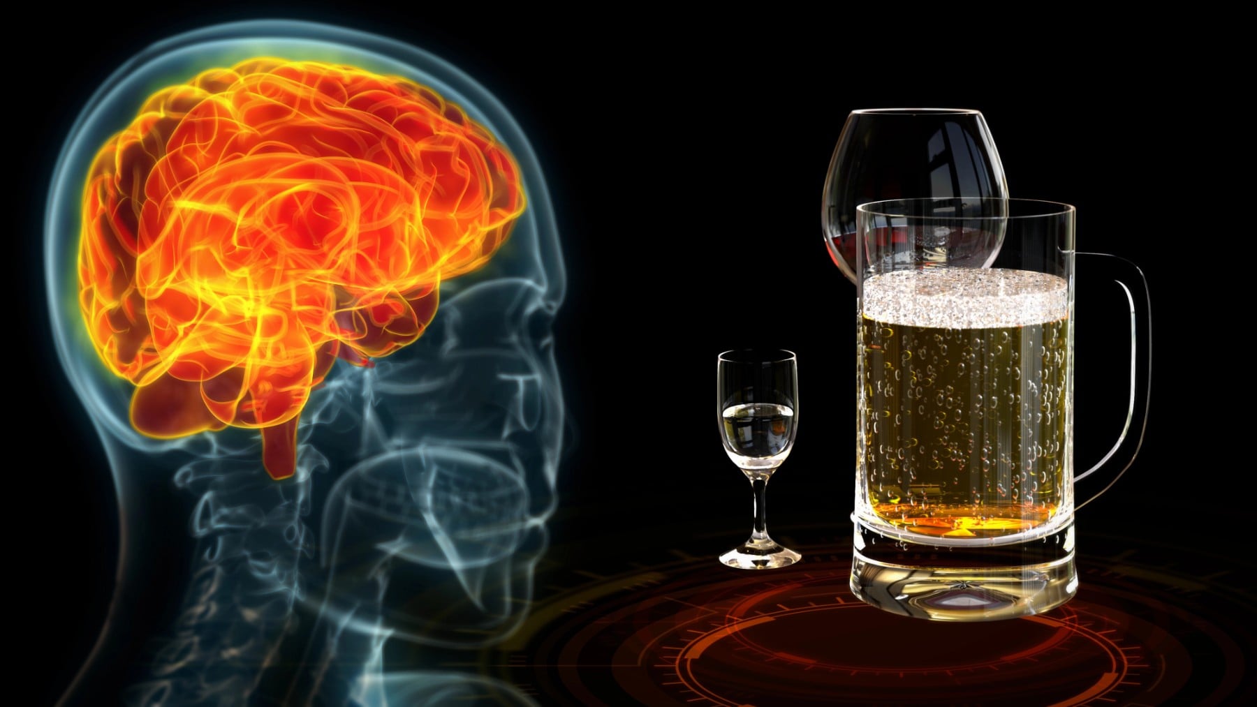 Dejar el alcohol también cambia el cerebro: así es la pista que puede explicar algunas recaídas